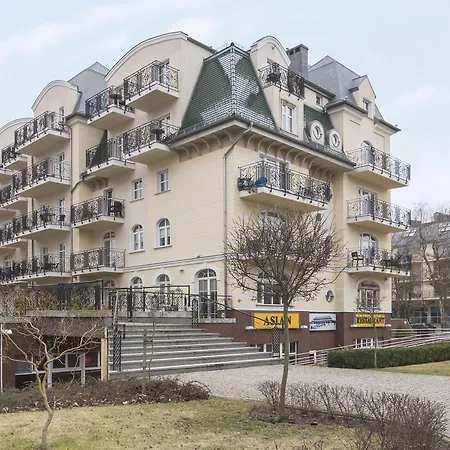 Vacationclub - Trzy Korony Wazow 12 Апартаменты Свиноуйсьце