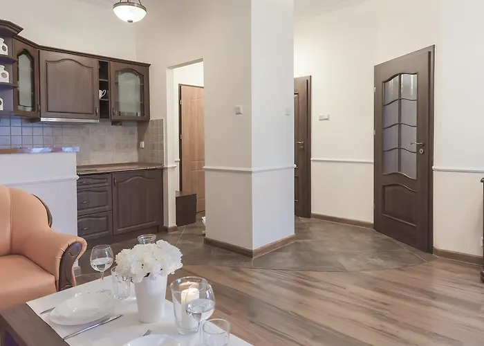 شقة Vacationclub - Trzy Korony Wazow 12 سفينويتشي